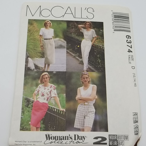 Set of 7 vintage womens sewing patterns - Picture 4 of 8